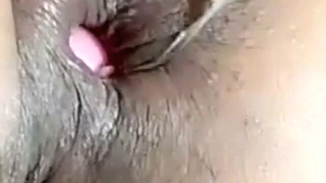 fingeringEnjoying intense orgasm with my tiny dildo on hairy pussy mature granny